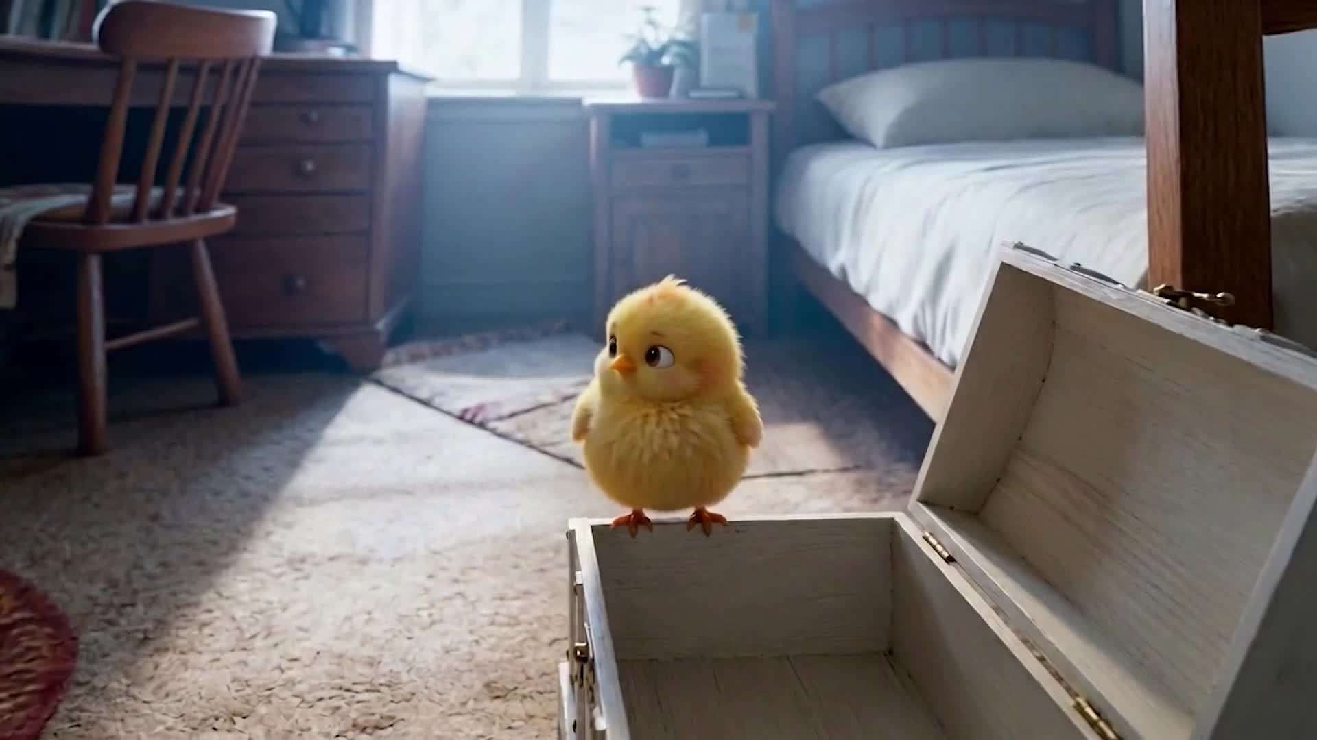 エピソード3 - ひよこから始まる無双神鳥への道