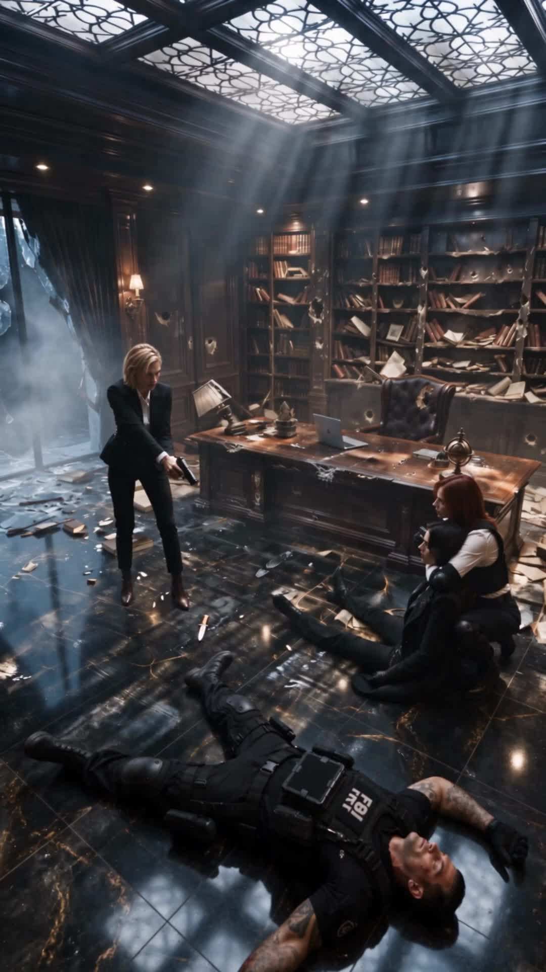 Episódio 32 - A Falsa Noiva da Rainha da Máfia