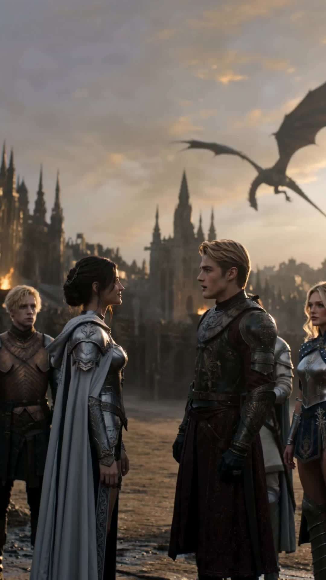 Episode 5 - Reborn from the Ashes: The Betrayed Princess and Her Dragon Lord