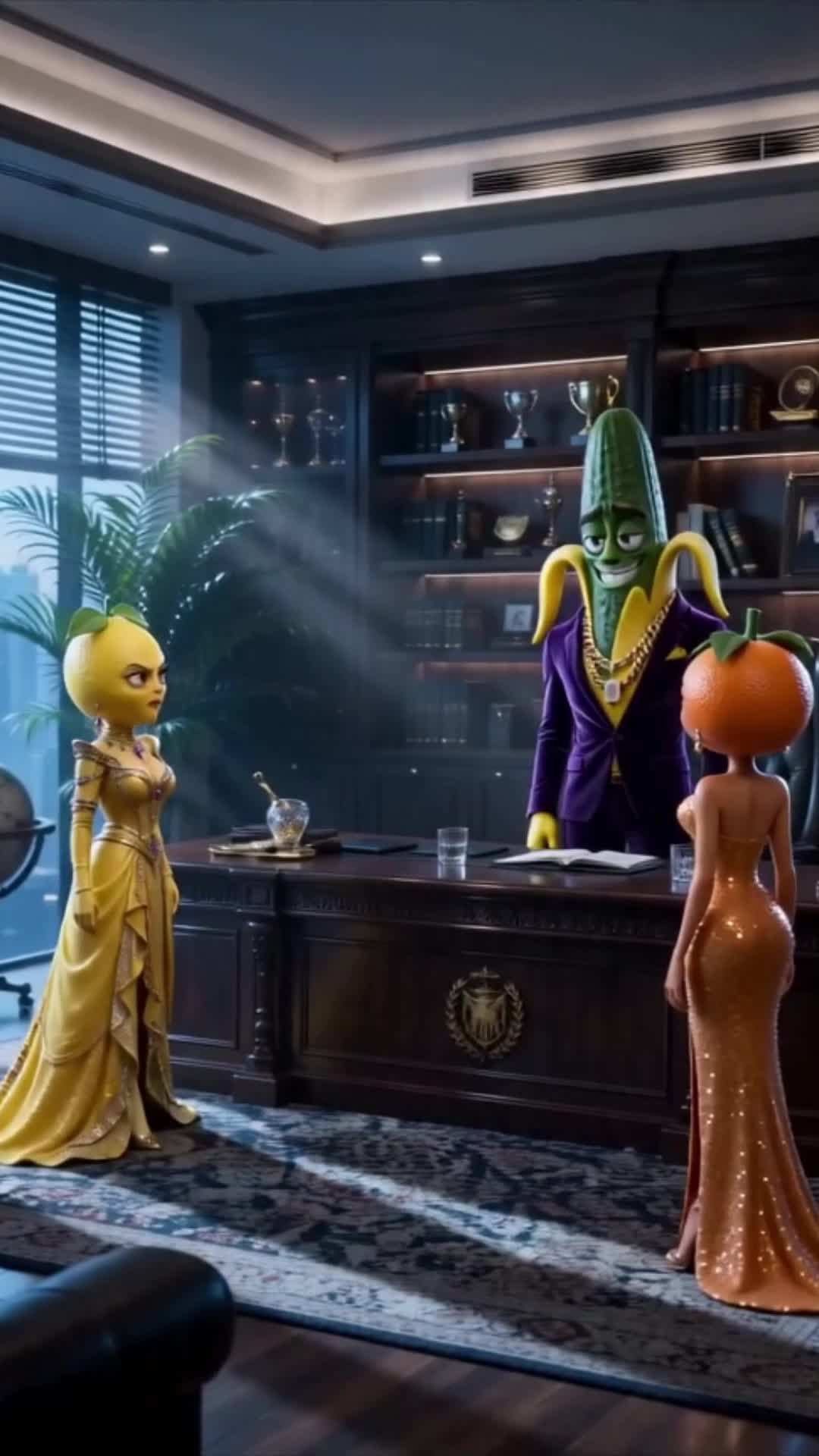 Episode 14 - Fruit Dimension: Orange Light Redemption.1