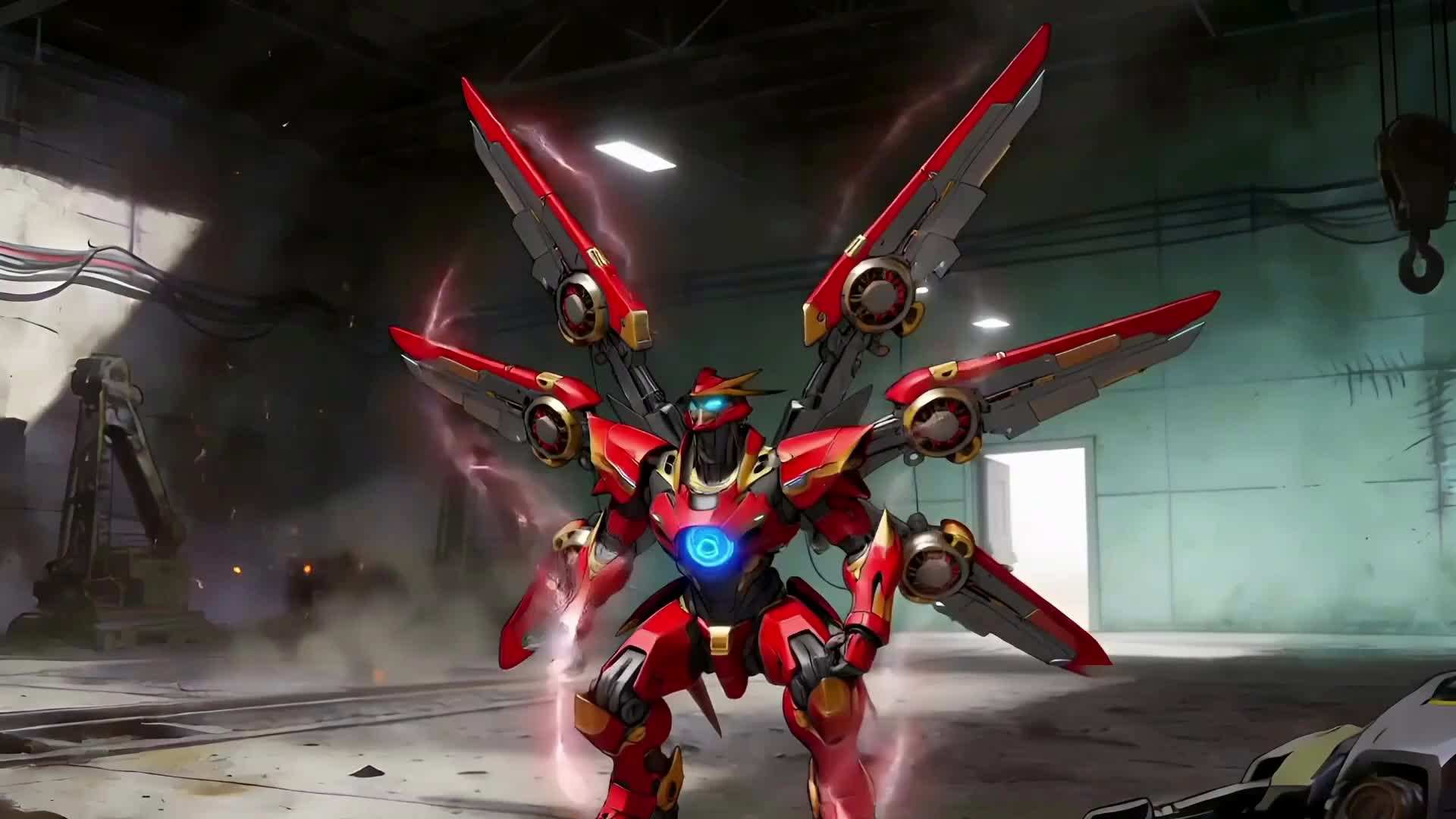 Episode 39 - Hot on Upgrading Mecha Girls