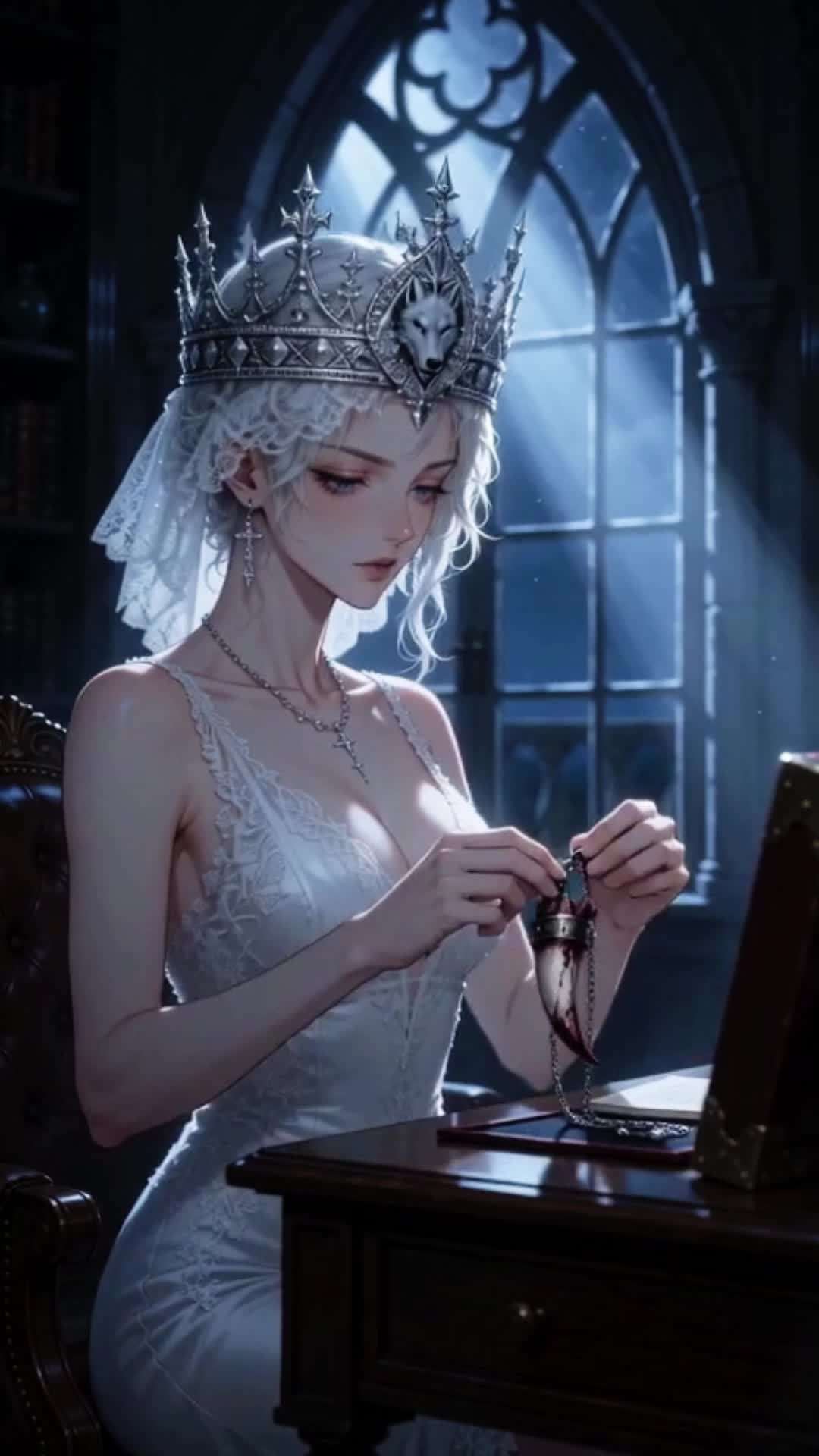 Episode 32 - The True Alpha's Silver Luna