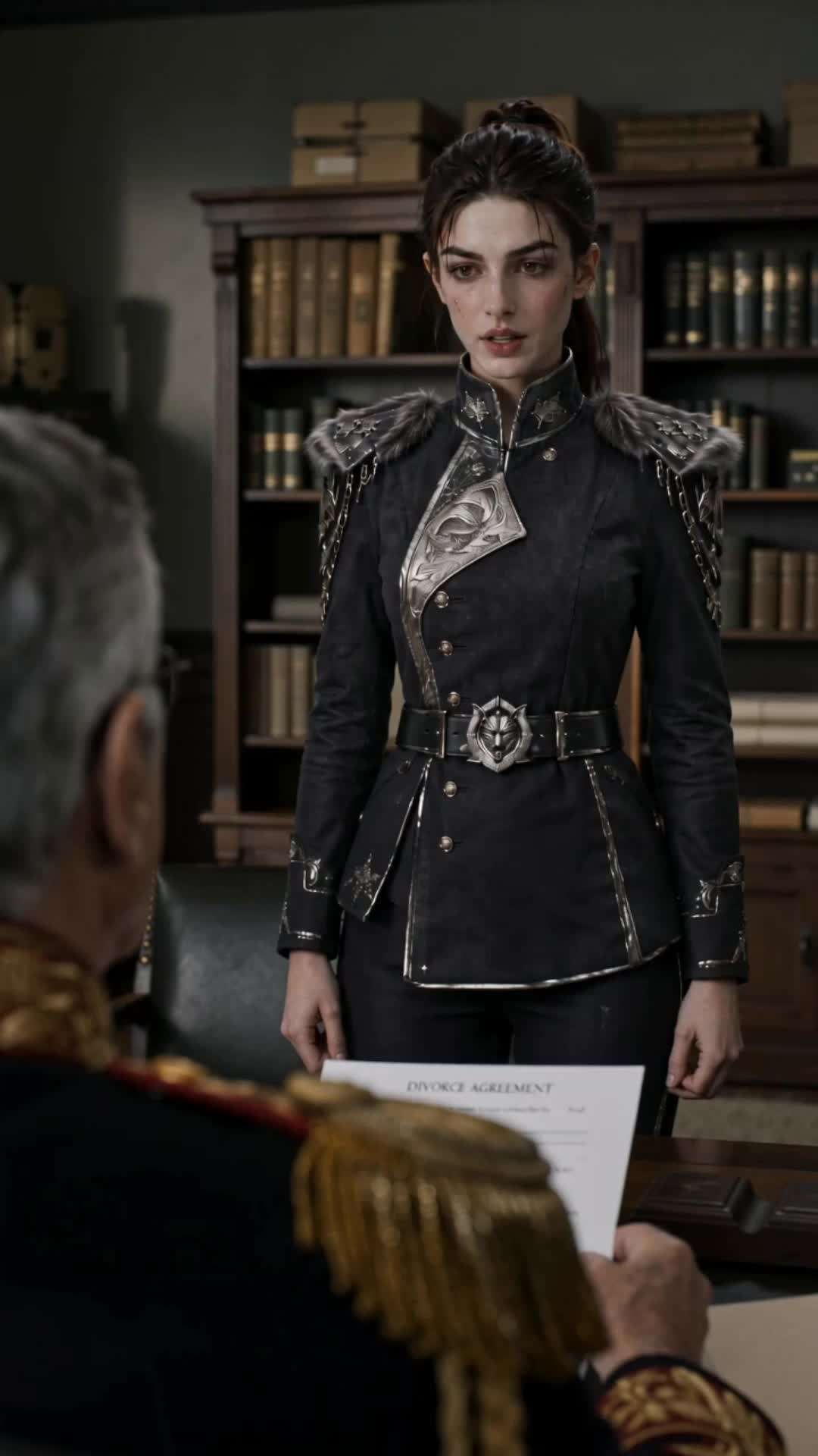Episode 4 - My Commander Husband Chose a Cat Girl Over Me