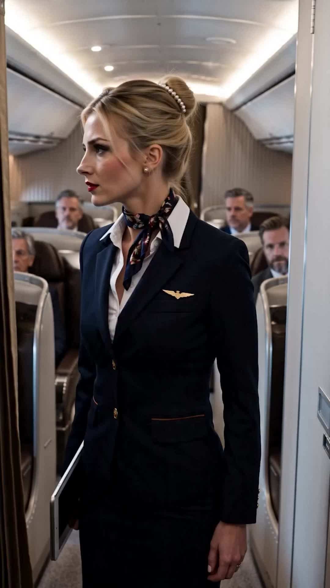 Episode 2 - Reborn: A Flight Attendant Counterattack