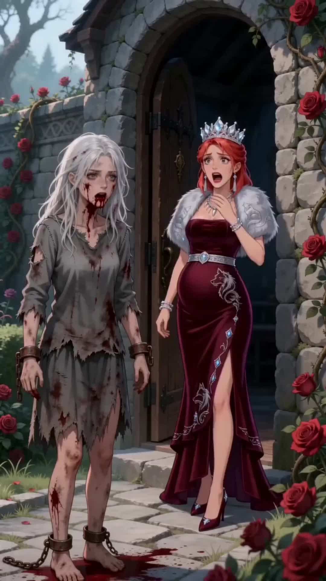 Episodio 10 - El arrepentimiento del Alfa: Luna de sangre