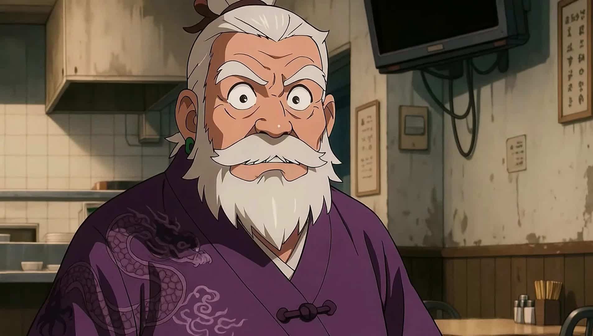 Episódio 42 - No mundo marcial, invencível com um simples arroz frito