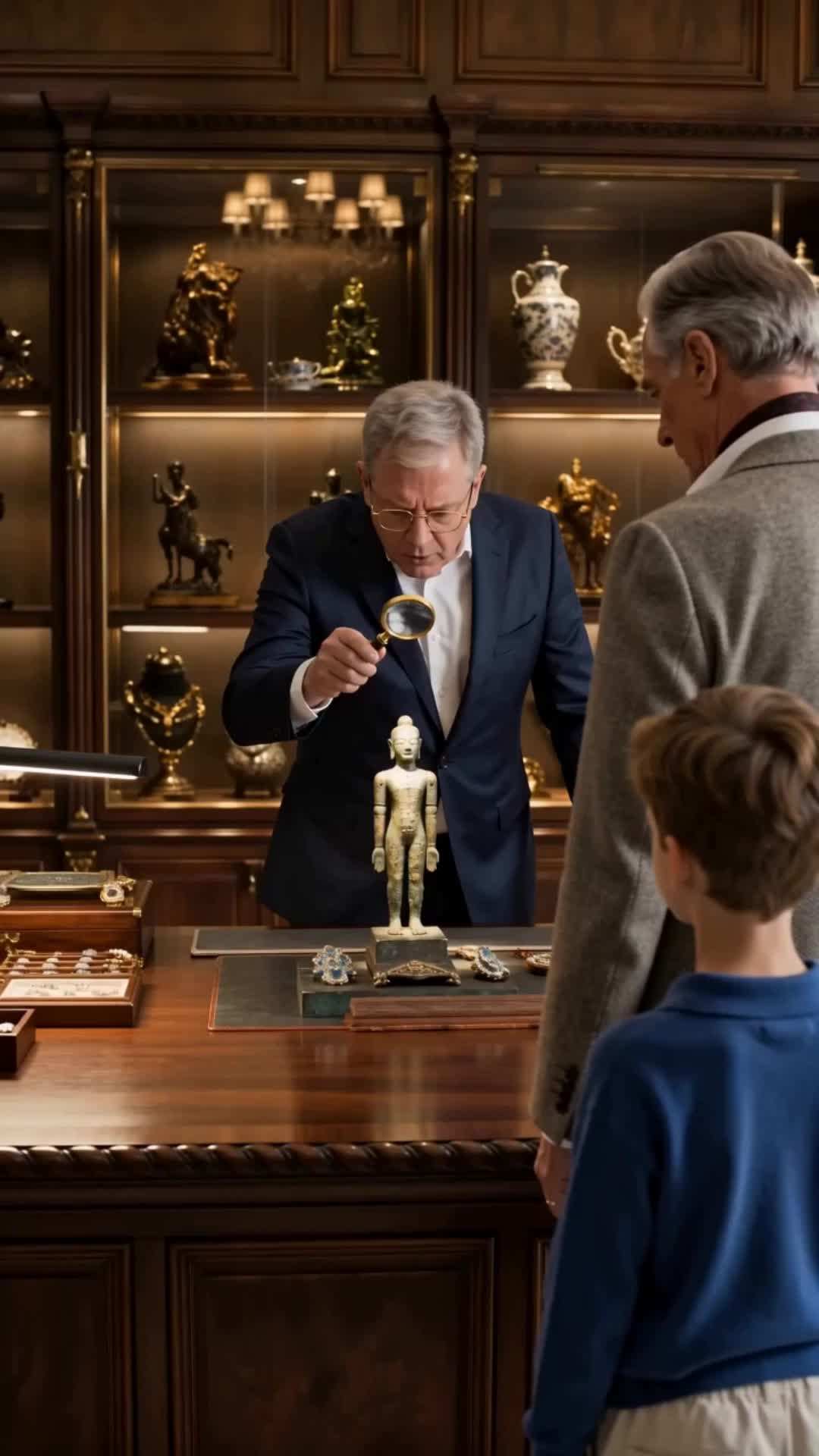 Episódio 48 - A Pequena Deusa da Fortuna da Família