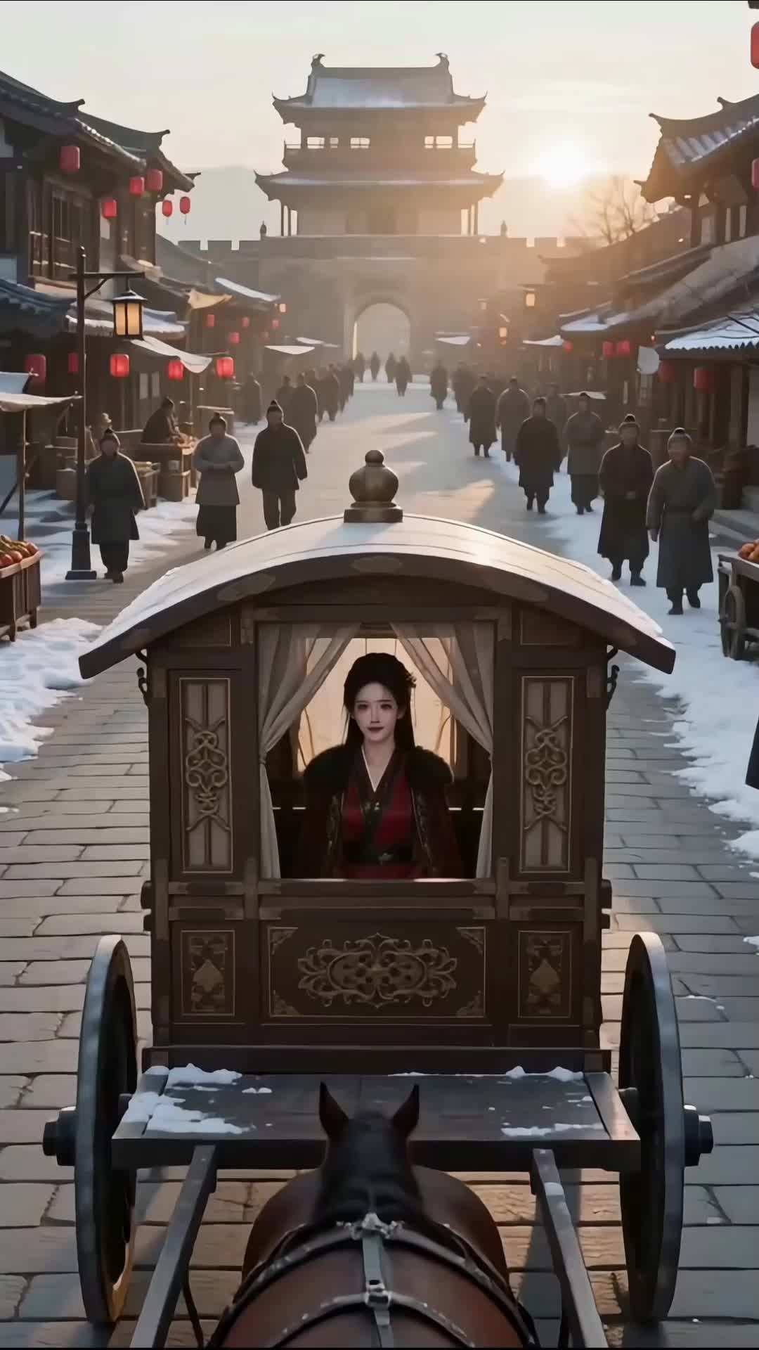 에피소드 55 - 비녀를 내려놓고 산하를 쥐었다
