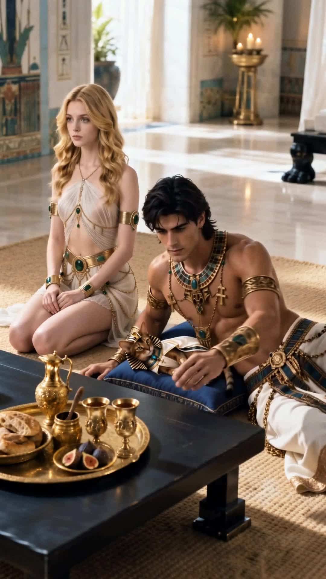 Episode 8 - Bound to the Pharaoh