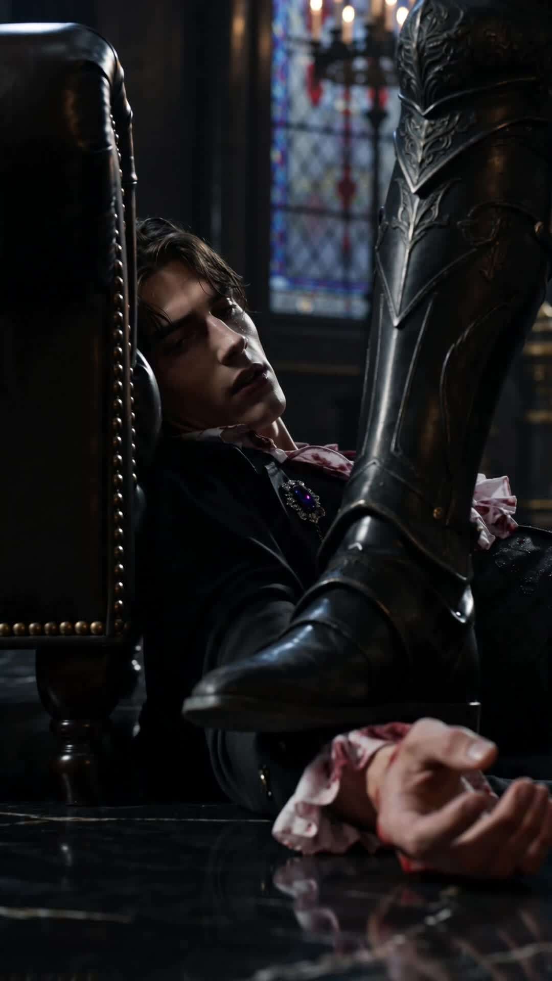 Episode 47 - Forced Vow: Prey of the Vampire King