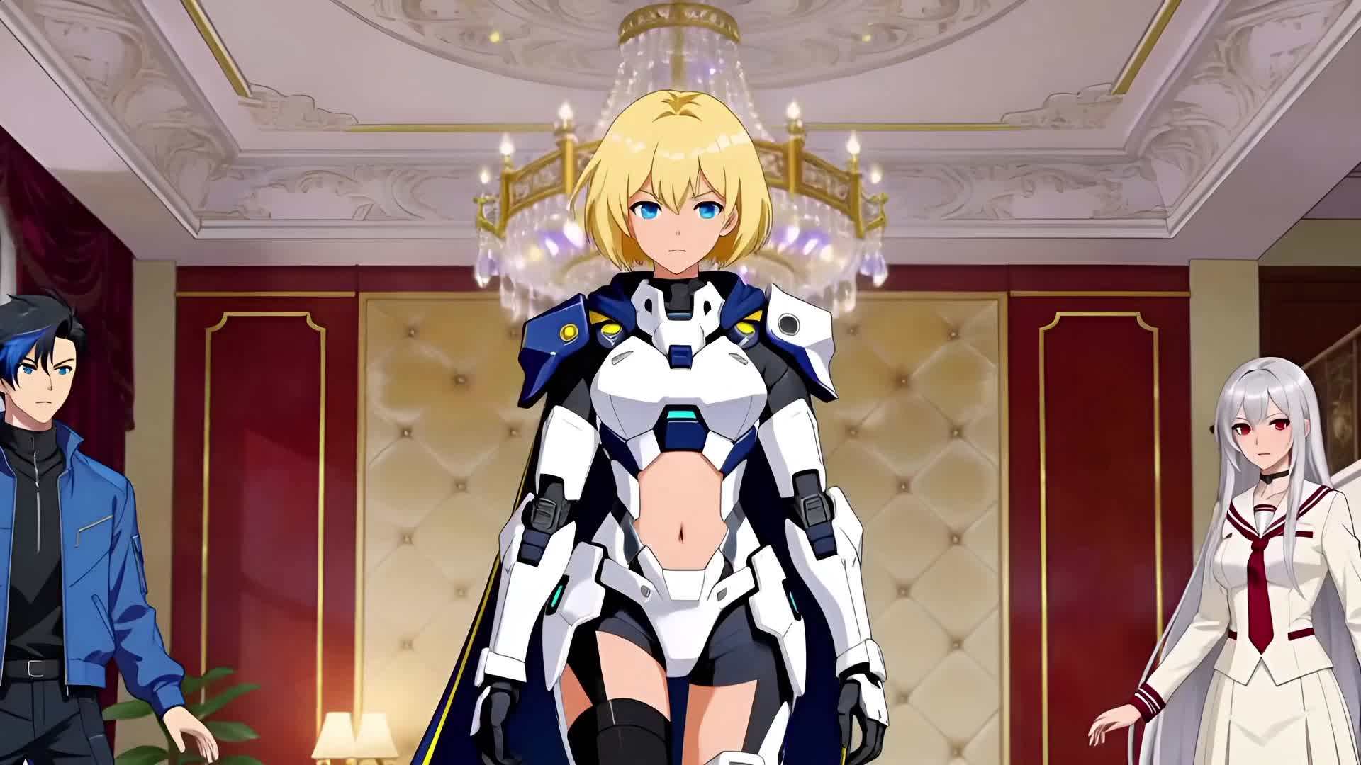Episode 50 - Hot on Upgrading Mecha Girls