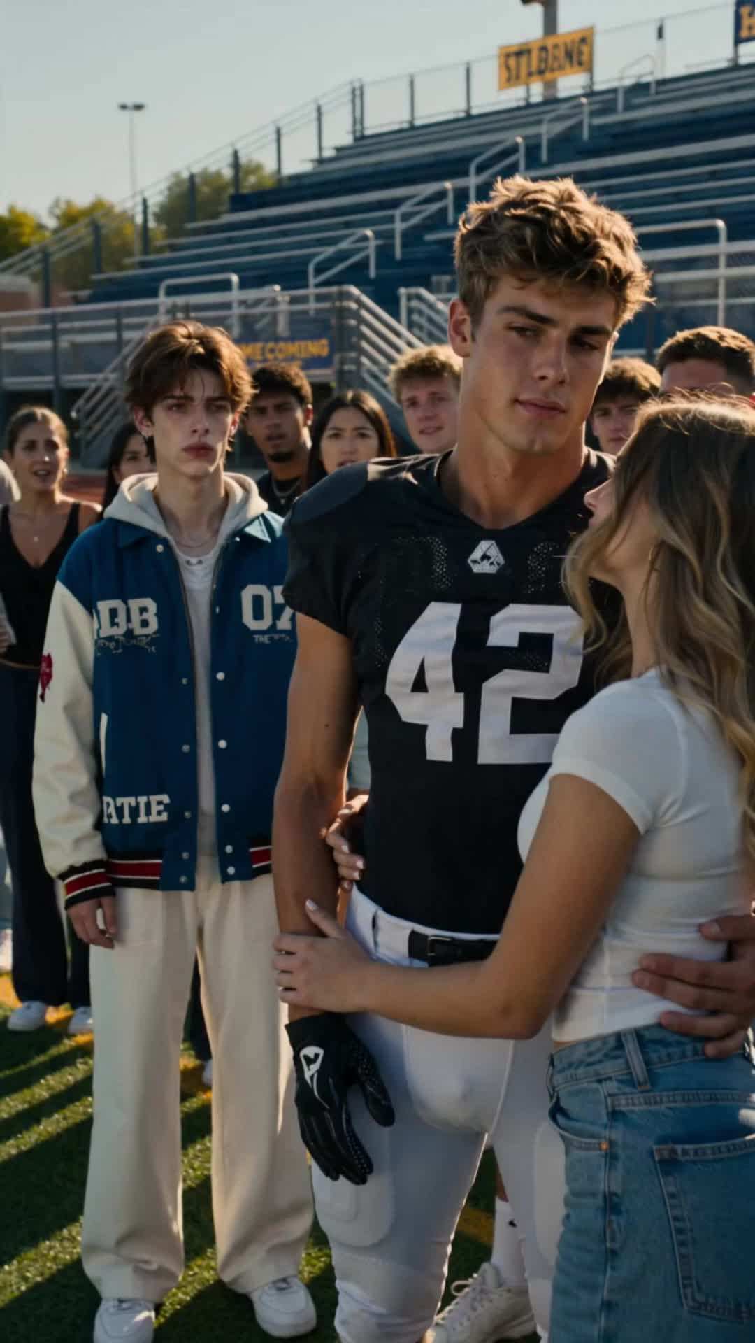 エピソード2 - クォーターバックのベッドの少年