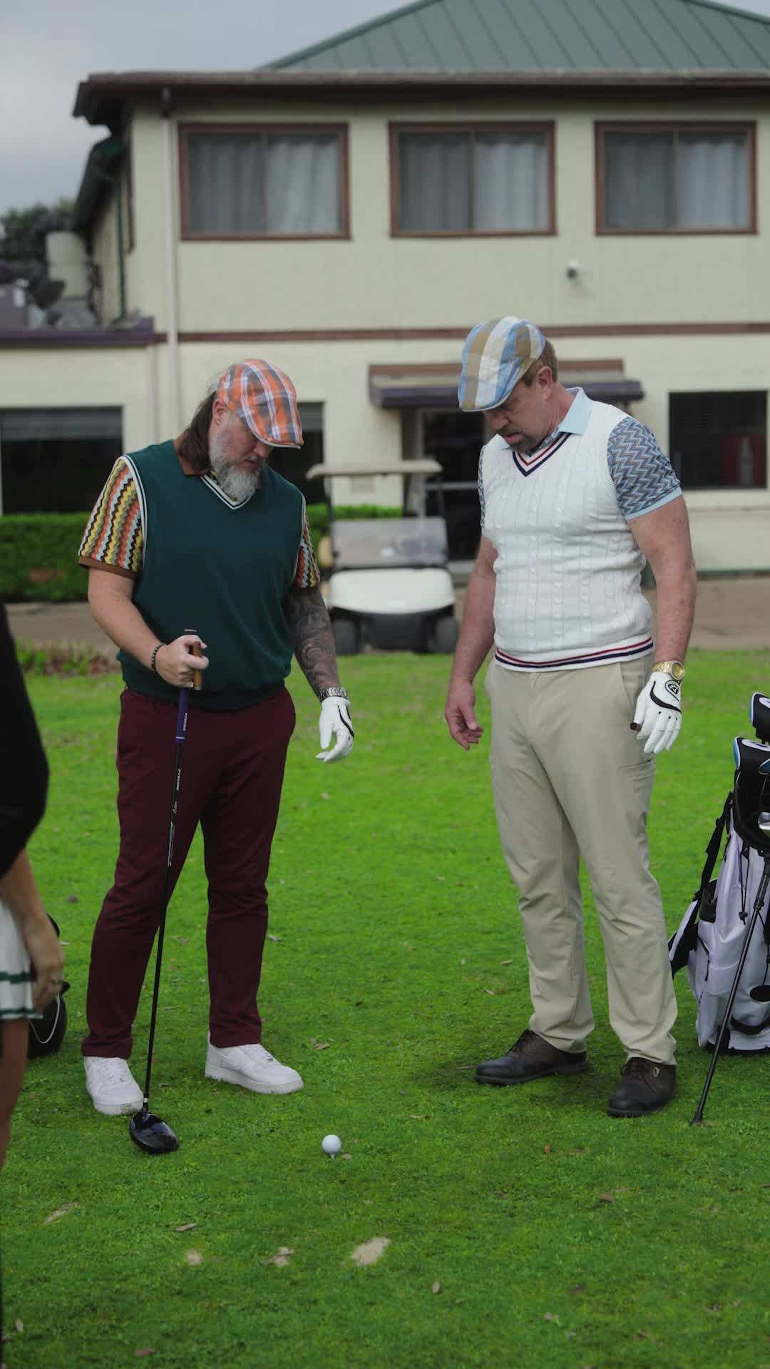 Episode 3 - Ace! The Golf King's Reconquest