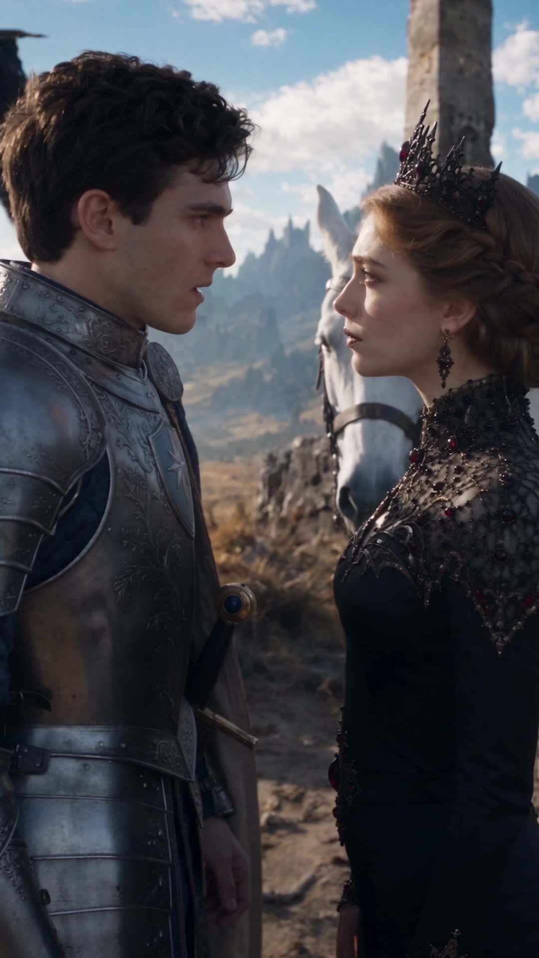 Episodio 29 - Me casé con este Rey Dragón en lugar de mi hermana