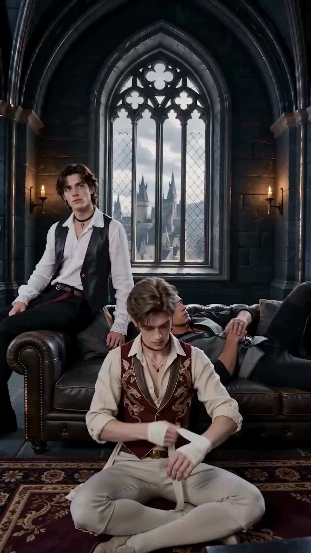 Episódio 21 - Os Três Príncipes se Arrependem Profundamente, Mas Já Sou a Rainha Dragon