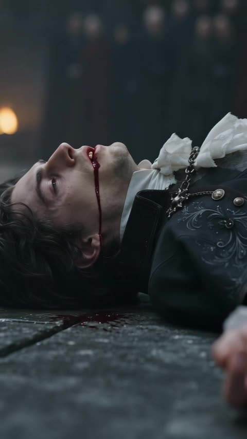 Épisode 22 - Le Prince vampire aux yeux d'or