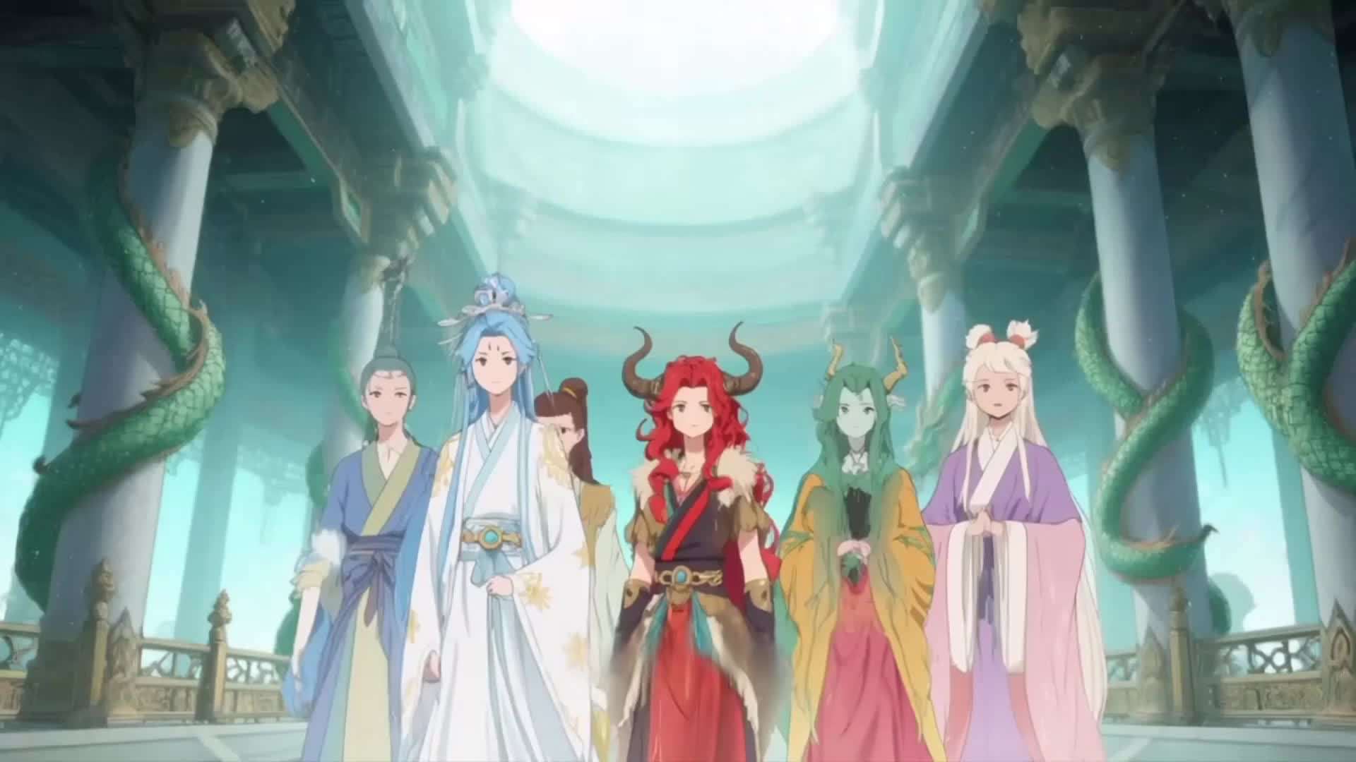 ตอน20-ภาพยนตร์ บรรพกาล ข้าบริหารสำนักจนปั้นเซียนเพียบ เต็มเรื่อง