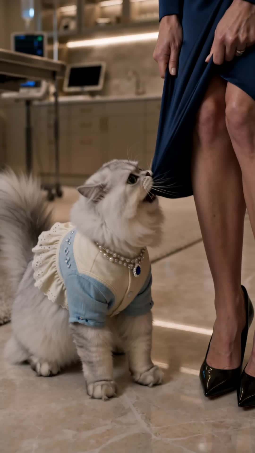 Episode 7 - The Cat Spills.The Whole Mansion Spoils Me