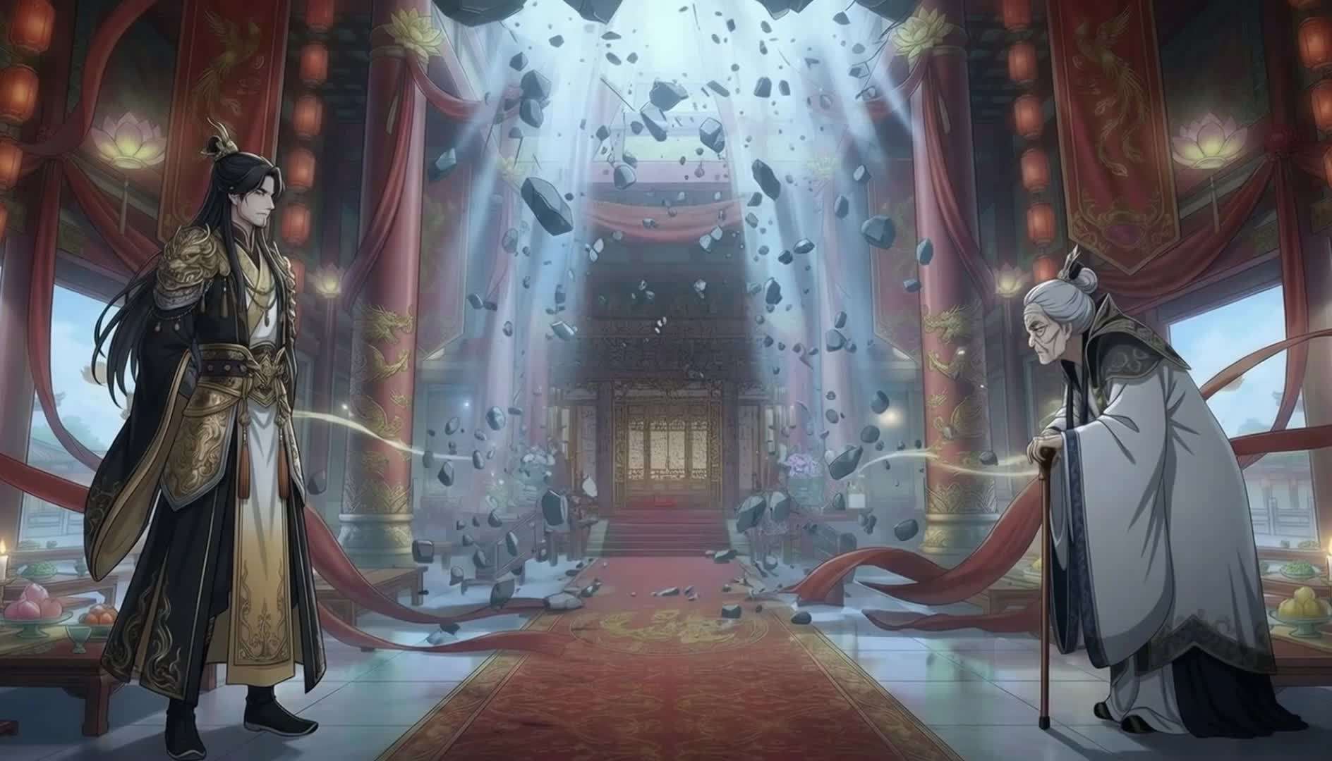 Episódio 39 - Dentro do romance, você me acusa na tribulação