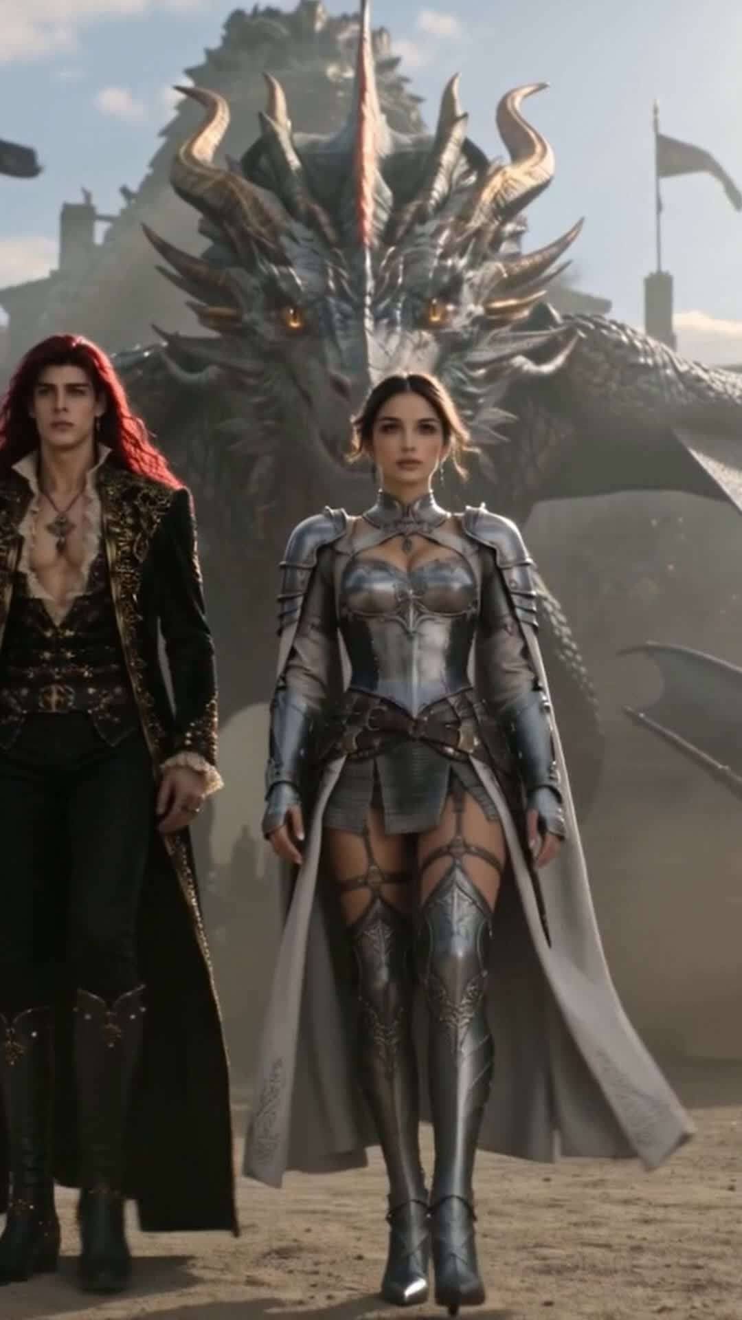 Episode 35 - Reborn from the Ashes: The Betrayed Princess and Her Dragon Lord