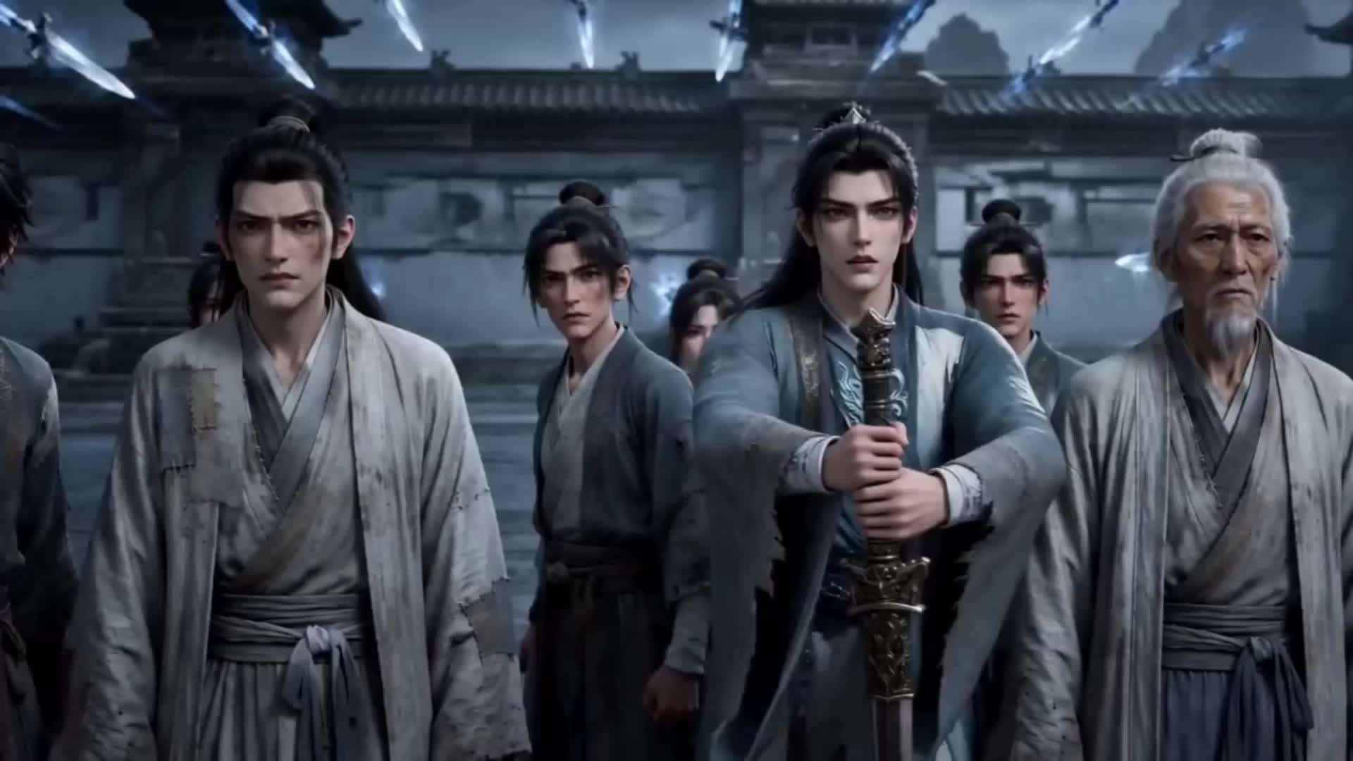 에피소드 22 - 실종 천년, 5대 신수를 데리고 돌아왔다