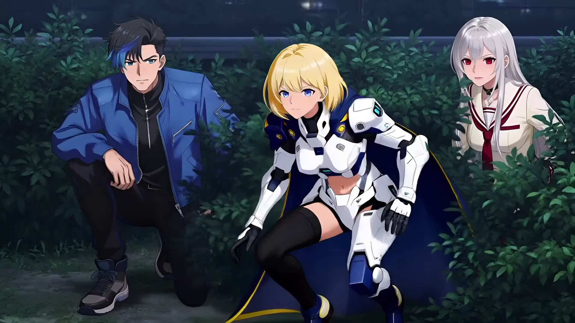 Episode 49 - Hot on Upgrading Mecha Girls