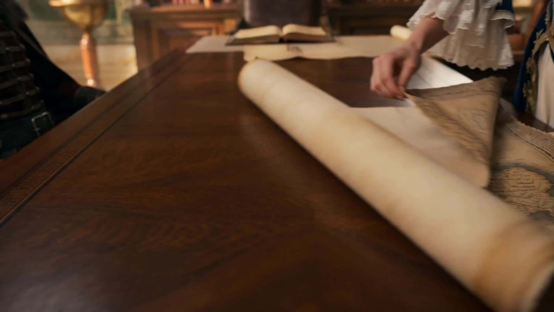 エピソード18 - 帝国将軍との危険な一夜