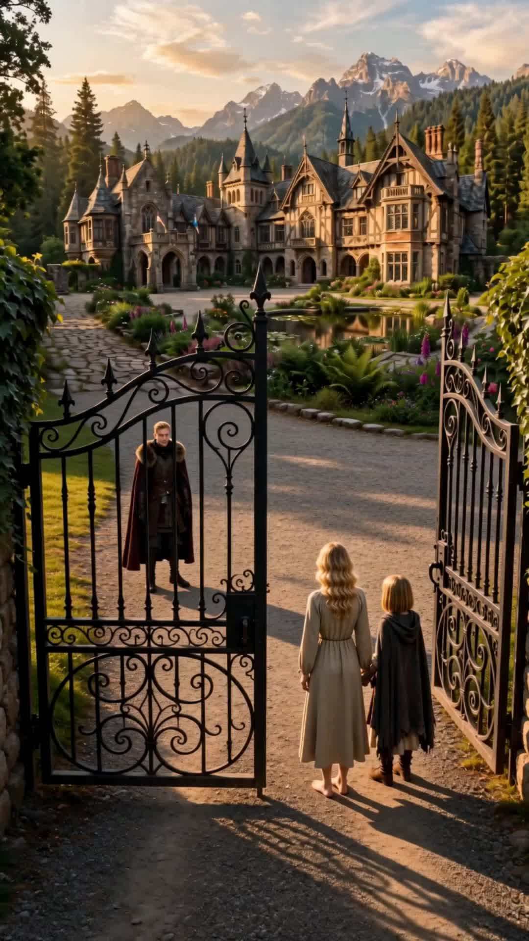 Episode 19 - Stolen Princess and Her Wolf Daughter