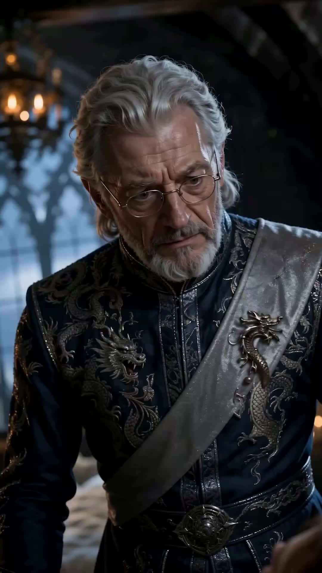 Episódio 38 - Os Três Príncipes se Arrependem Profundamente, Mas Já Sou a Rainha Dragon
