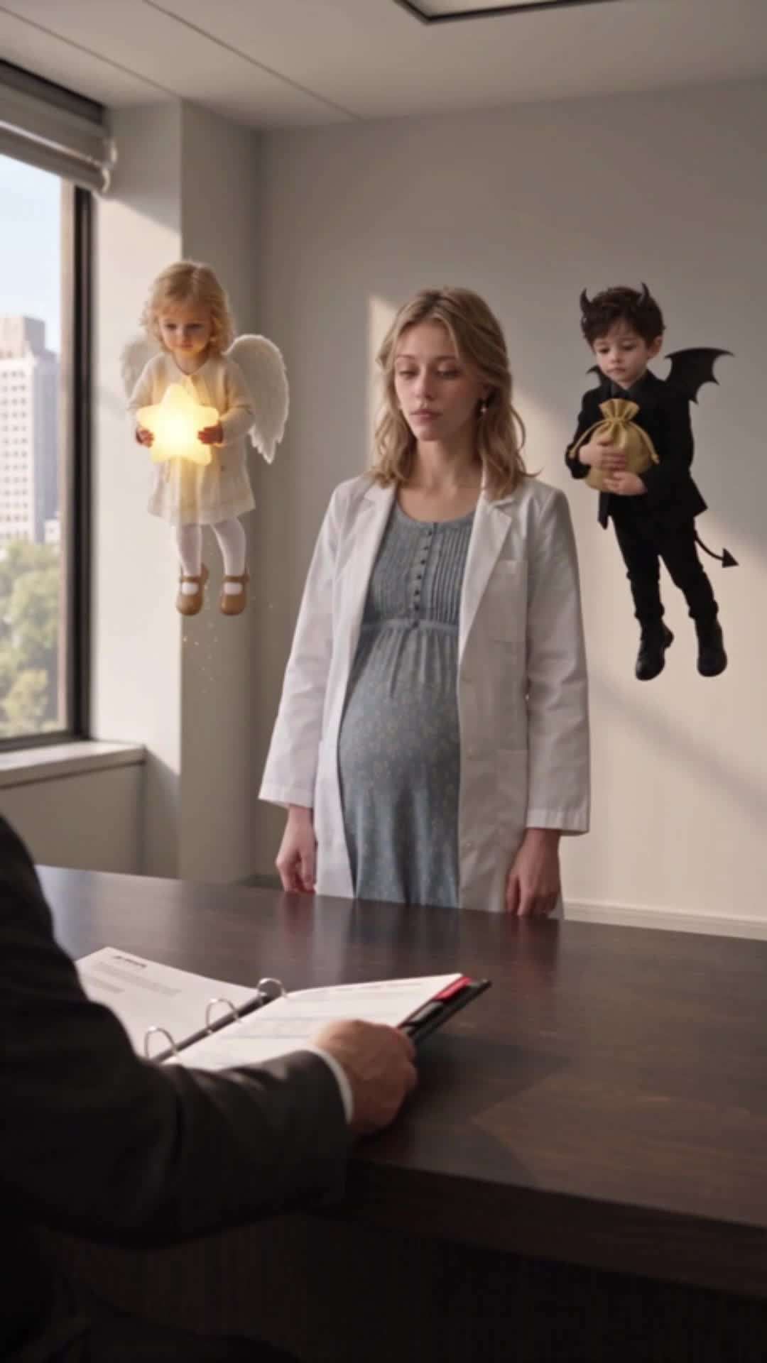 Episode 27 - Angel & Devil:Mommy, We'll Save You