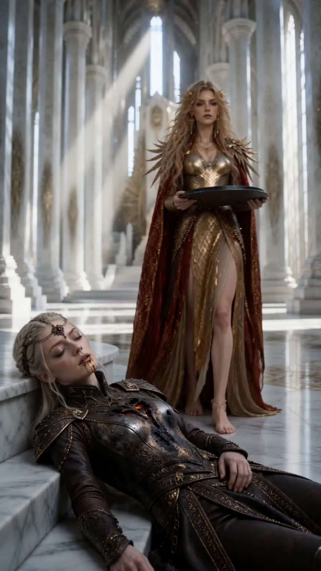 Episode 12 - The Usurped Divine Daughter