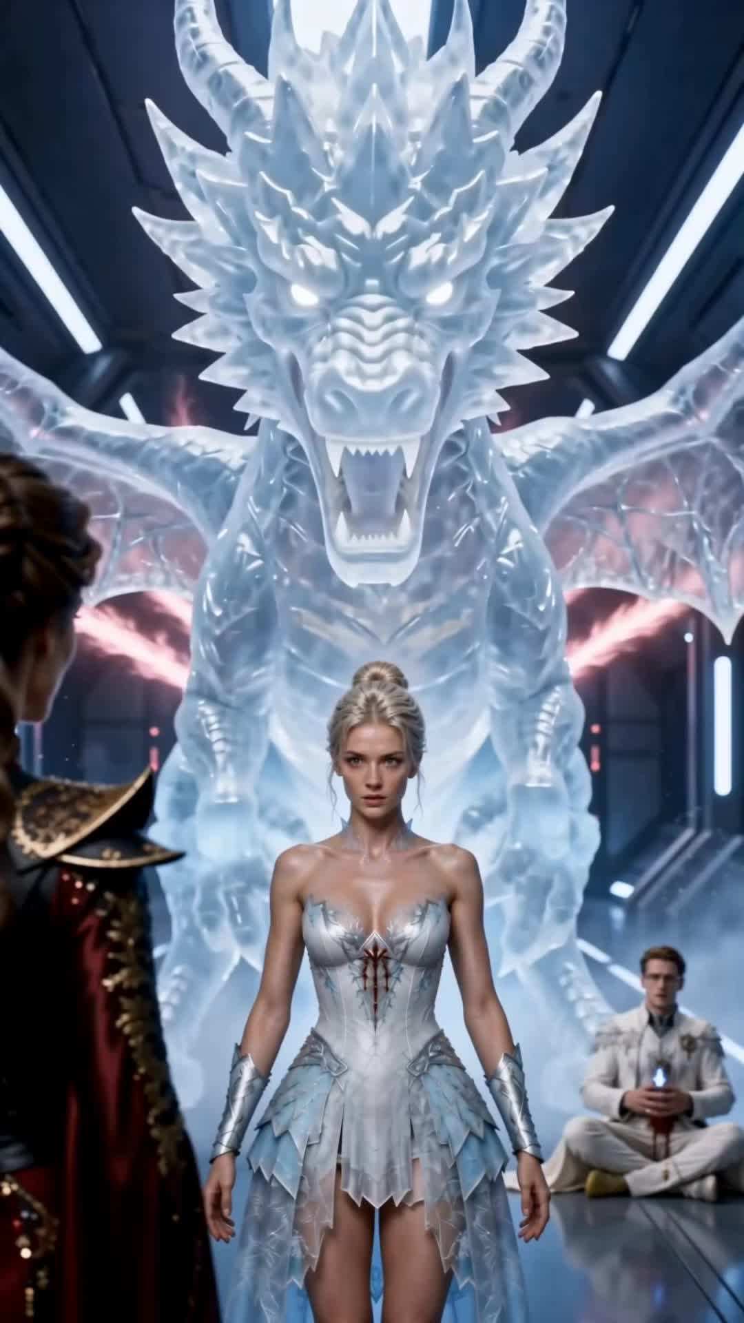 Episode 26 - Die Gedanken des Eisdrachen machen ihre Ehemänner besessen