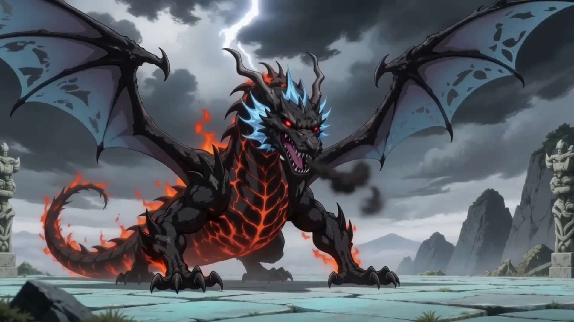 Episode 1 - Black Dragon Reborn – Contracted by the School Belle?!