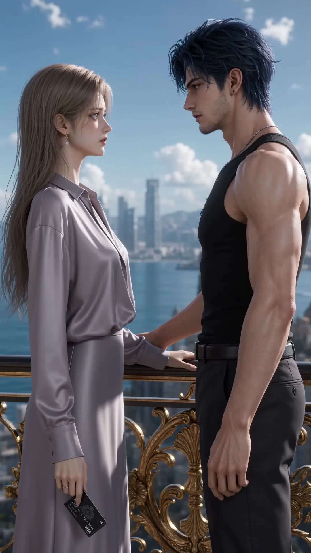 ตอน46-ภาพยนตร์ พ่อของลูกคือราชันแห่งเหวลึก เต็มเรื่อง