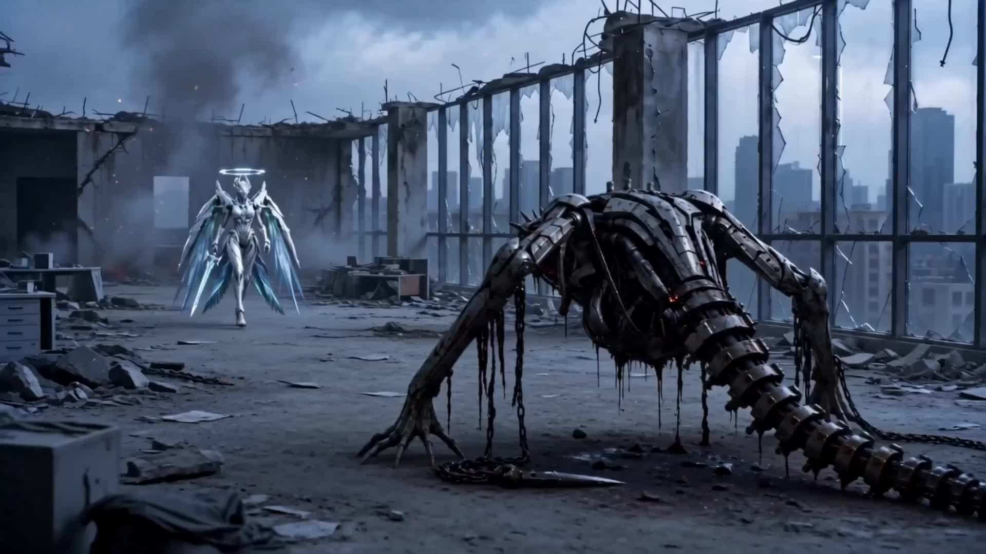 Episode 8 - Power Armor Sacrifice Rebellion