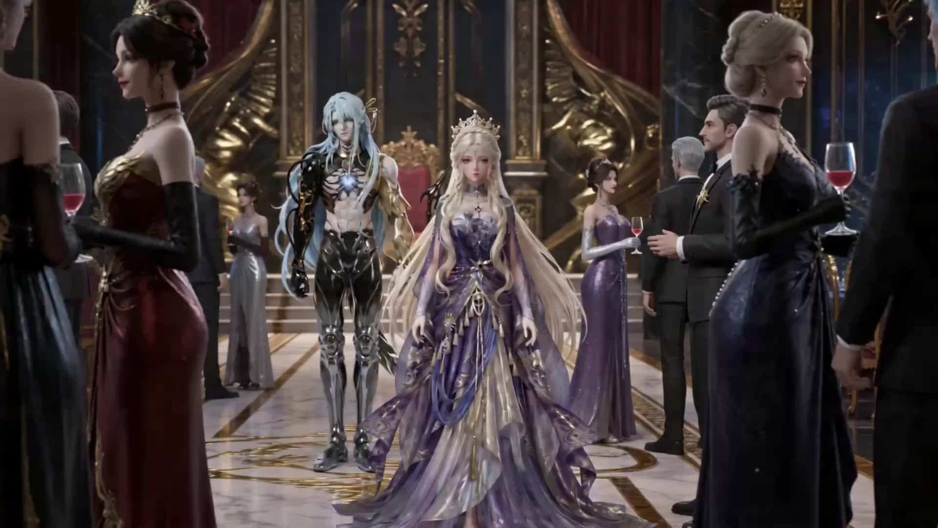 Episode 13 - F-Rank Duchess Taming Four Crazy Mates