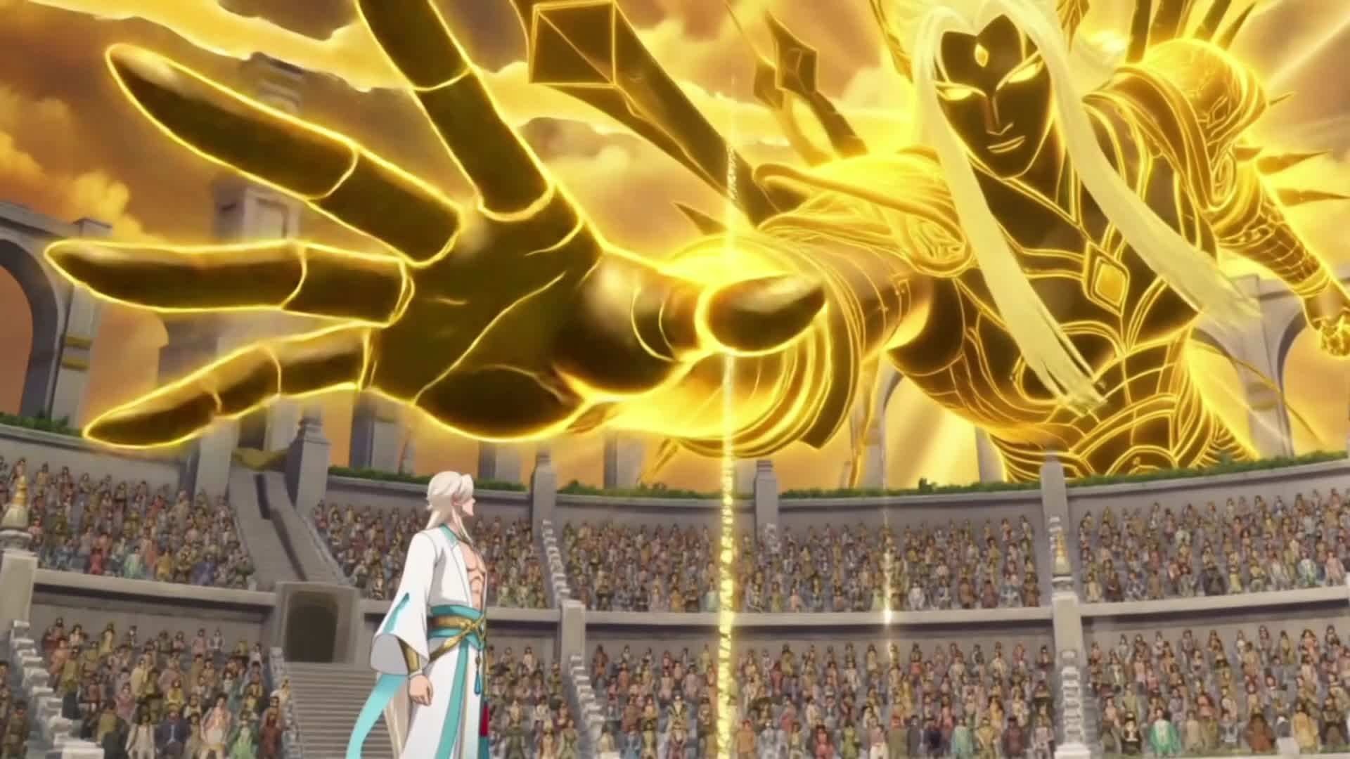 Episode 12 - Arena of Gods