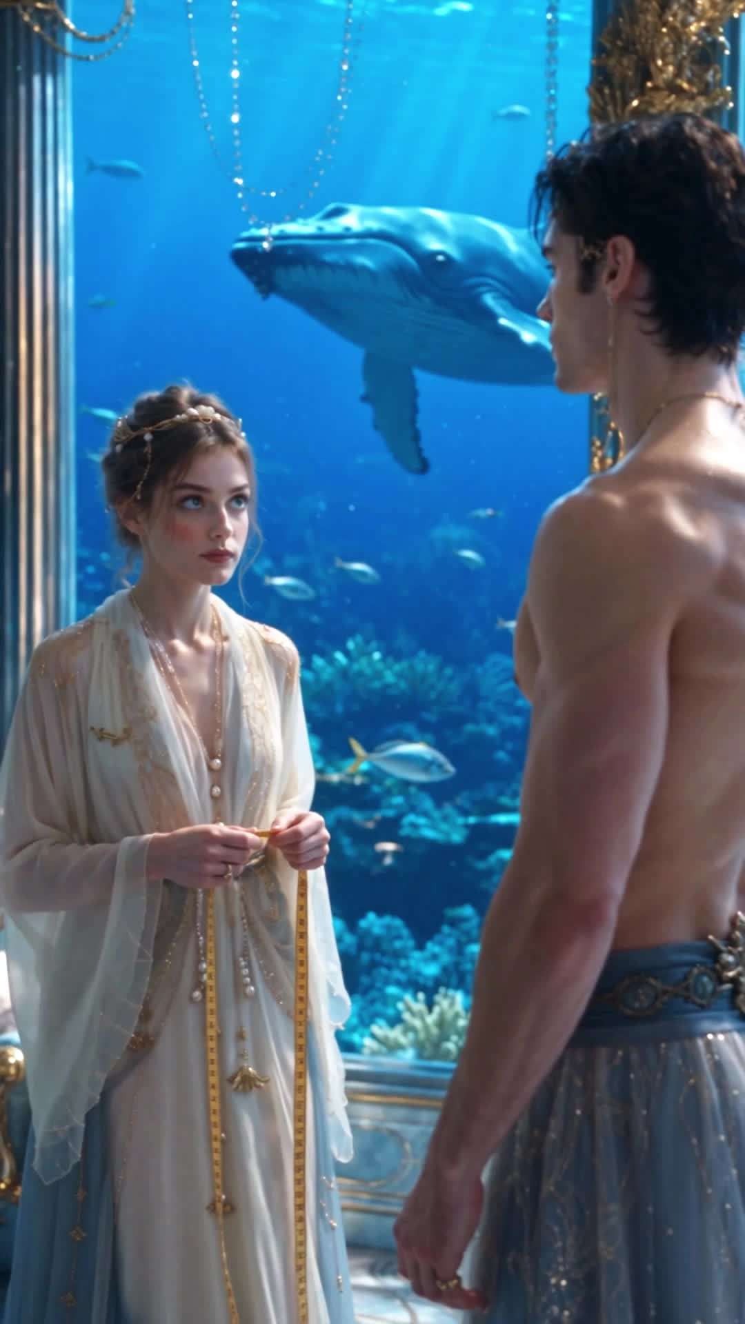 Episode 27 - Mommy, The Ocean Emperor is My Daddy!