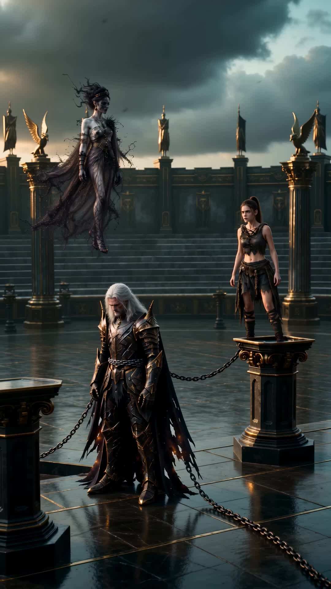 Episode 47 - The Ichorless Thrall Is The Primordial Queen!
