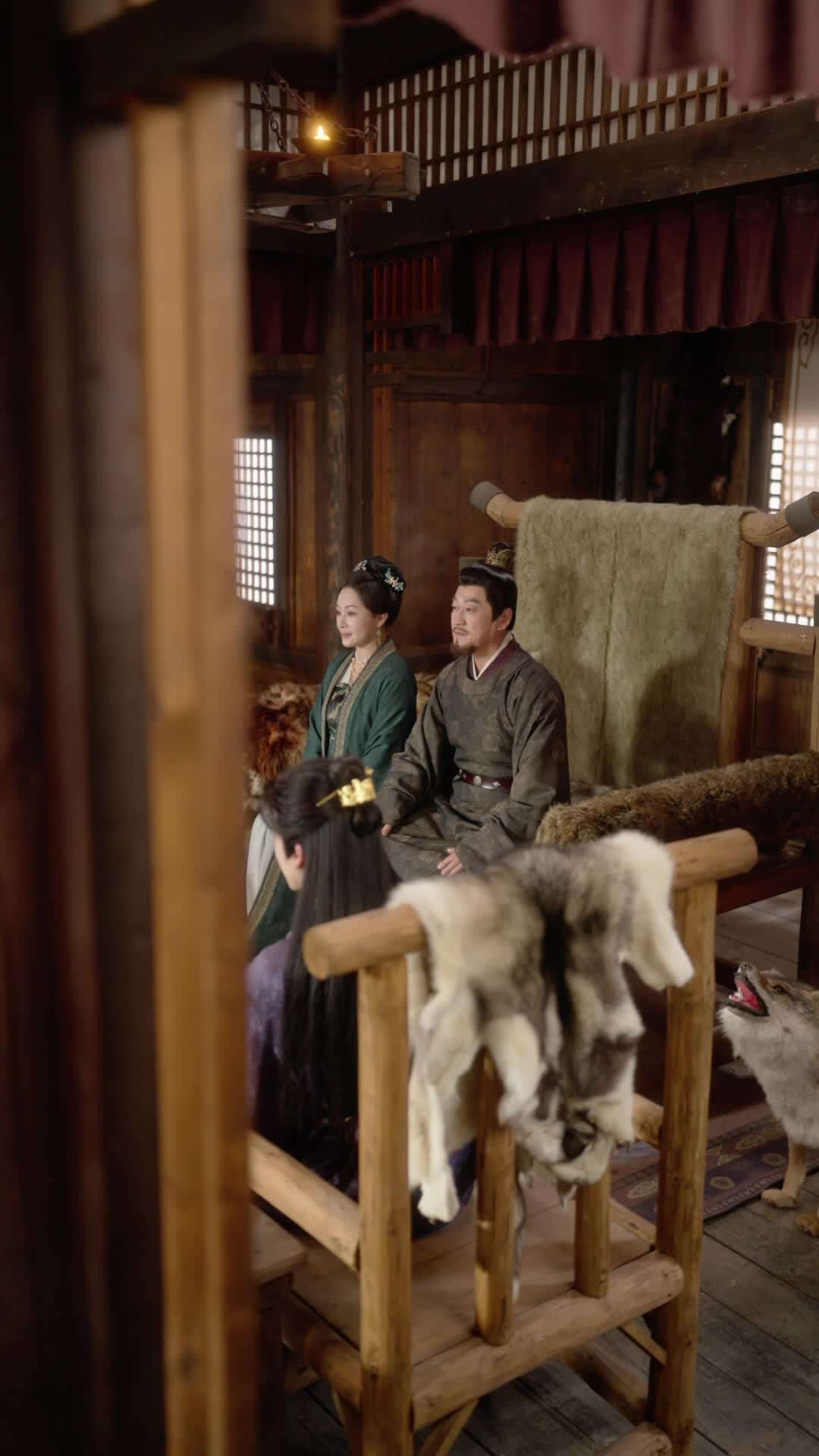 ตอน60-ภาพยนตร์ คู่หมั้นแห่งชะตาท่านอ๋องกับนางโจร เต็มเรื่อง
