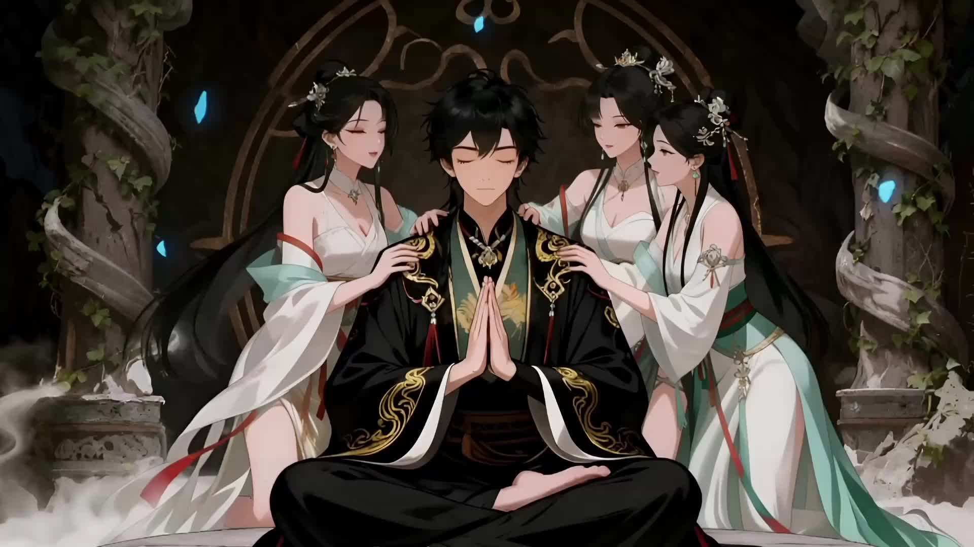 Episode 1 - Sistem Memaksaku Jadi Raja Harem