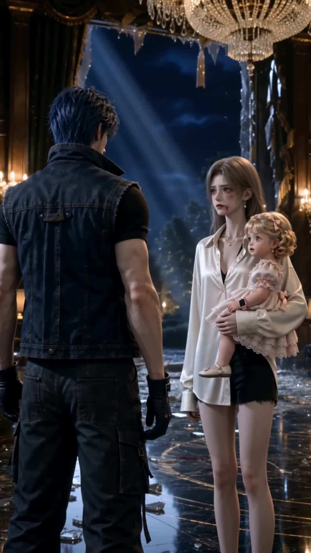 ตอน13-ภาพยนตร์ พ่อของลูกคือราชันแห่งเหวลึก เต็มเรื่อง