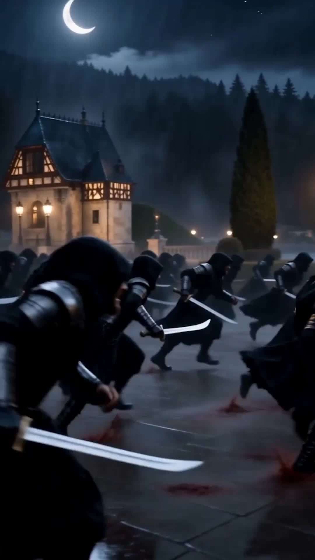 Episódio 38 - Rejeitada por Três Alfas, Reivindicada pelo Rei Lycan