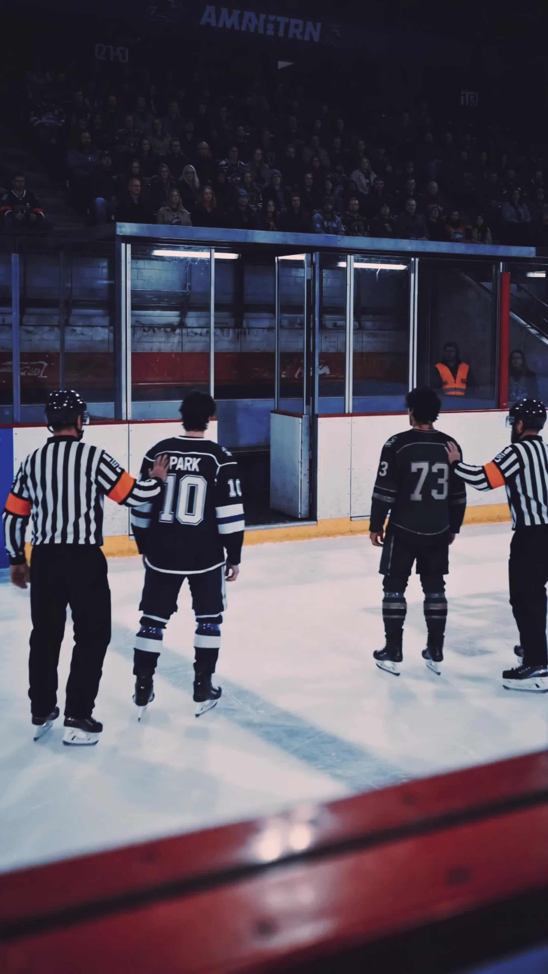 Episode 22 - My Hockey Rival Under Me