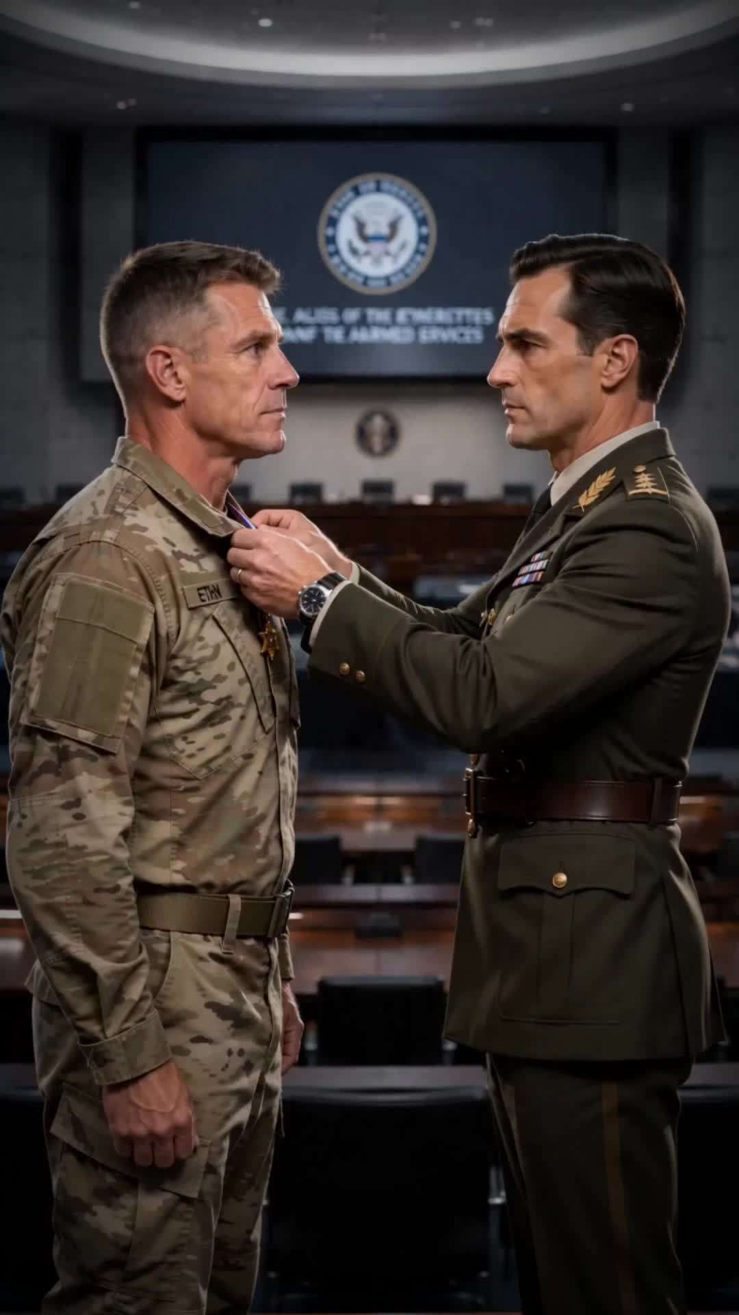 Episodio 1 - Llevé el ataúd del héroe al Distrito Militar