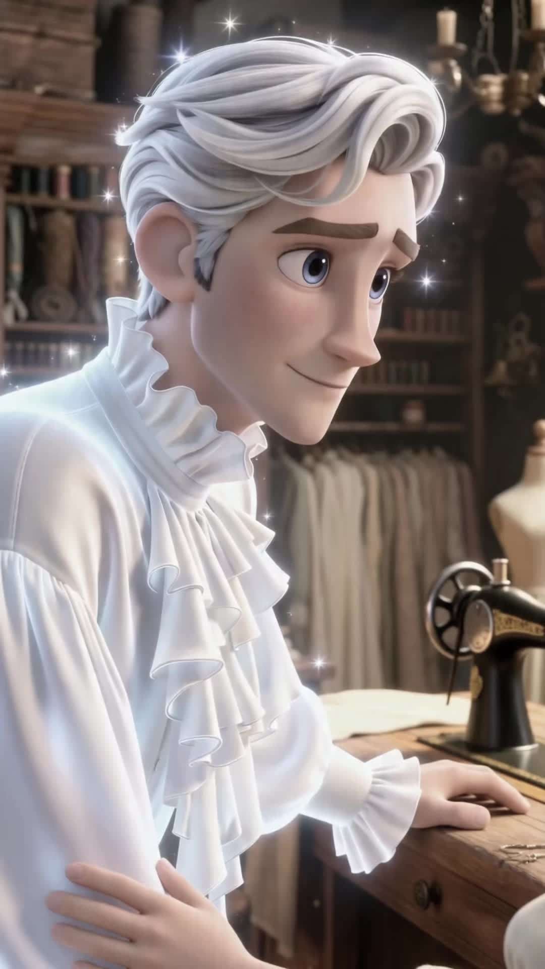 Episode 3 - The Starlight Seamstress