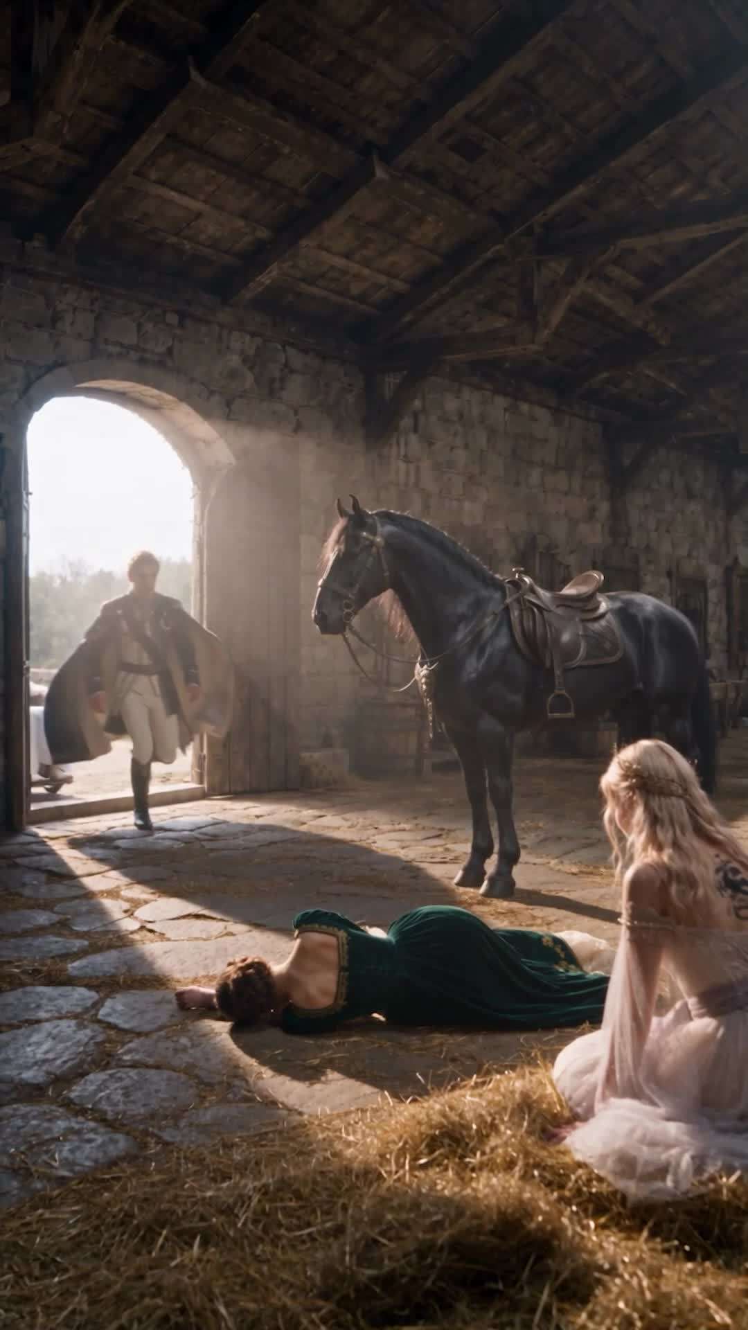 Episode 4 - After I was sacrificed to the evil dragon, my brothers regretted it