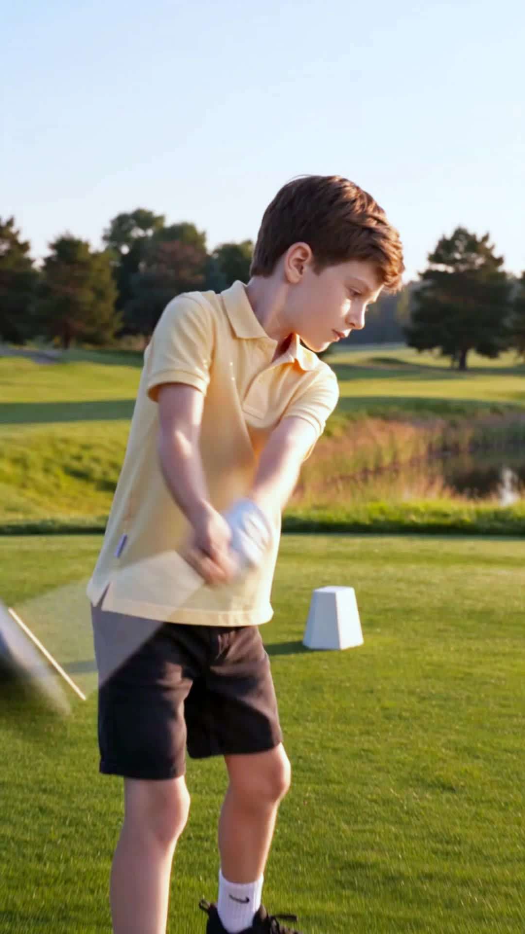 Episode 38 - Six-Year-Old Dominates Golf World