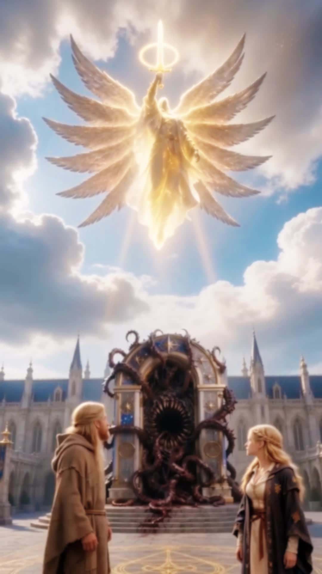 Épisode 8 - Vous avez sacrifié la fille du dernier dieu