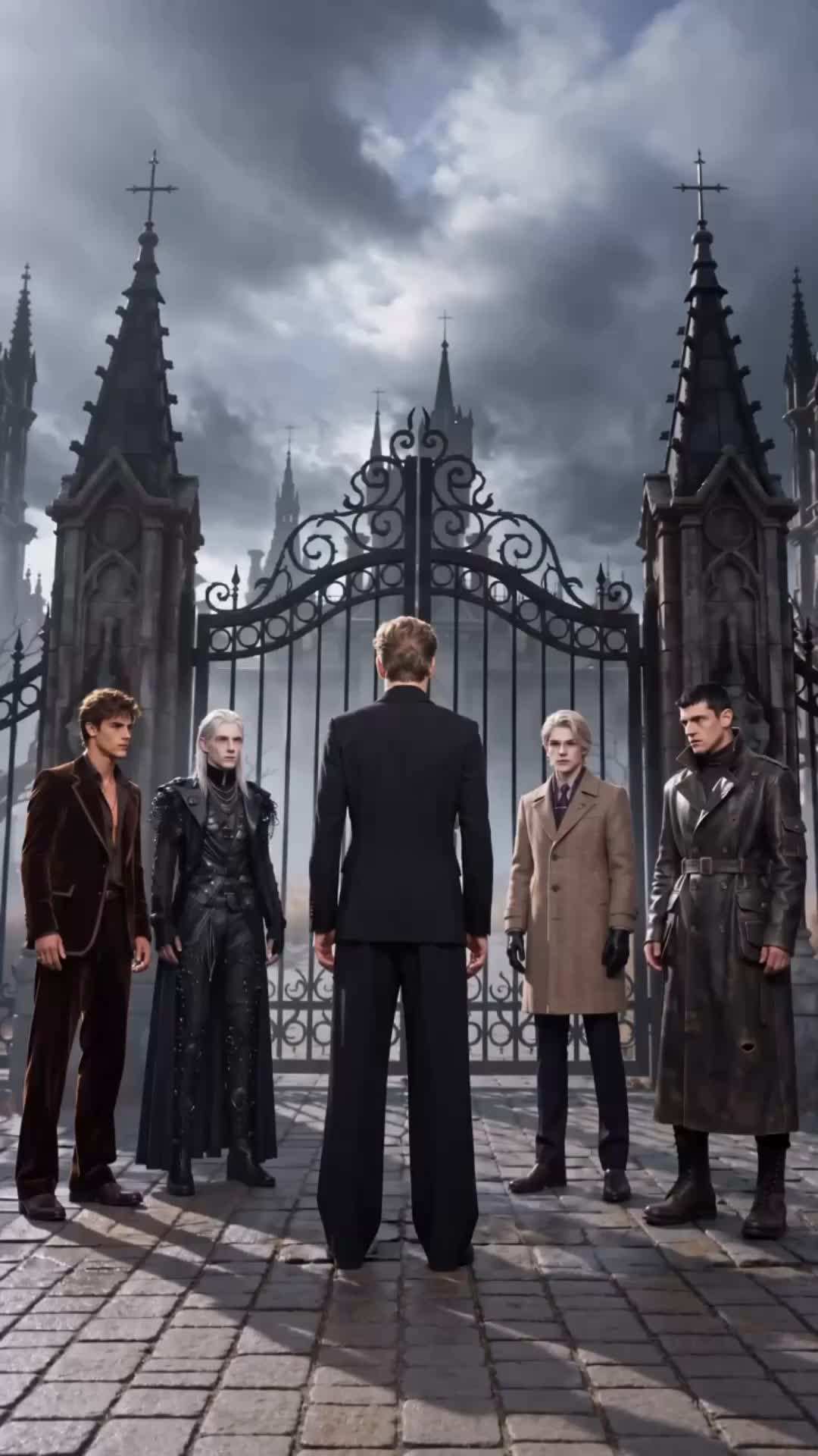 Episode 32 - After Divorce, Four Vampire Kings Chasing Me